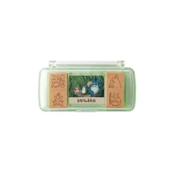 Maison Ghibli Petit Matériel|Set de Tampons Vert Totoro - Mon Voisin Totoro