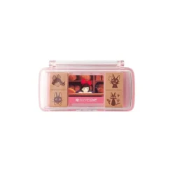 Maison Ghibli Petit Matériel|Set de Tampons Violet Kiki & Jiji - Kiki la petite sorcière