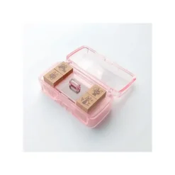 Maison Ghibli Petit Matériel|Set de Tampons Violet Kiki & Jiji - Kiki la petite sorcière