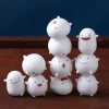 Maison Ghibli Jouets|Set Figurines Nosechara Warawara - Le Garçon et le Héron
