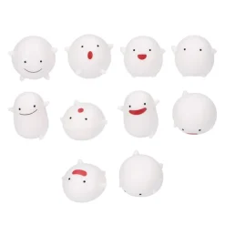 Maison Ghibli Jouets|Set Figurines Nosechara Warawara - Le Garçon et le Héron