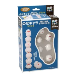 Maison Ghibli Jouets|Set Figurines Nosechara Warawara - Le Garçon et le Héron
