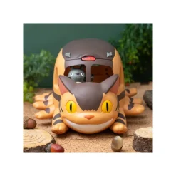 Maison Ghibli Jouets|Set Figurines Totoro & Chatbus - Mon Voisin Totoro