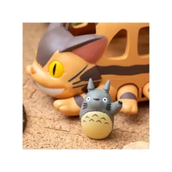 Maison Ghibli Jouets|Set Figurines Totoro & Chatbus - Mon Voisin Totoro