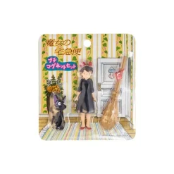 Maison Ghibli Magnets|Set Magnet Chambre de Kiki - Kiki la petite sorcière