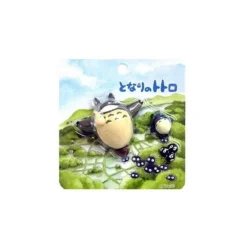 Maison Ghibli Magnets|Set Magnet Totoro Dans Le Vent - Mon Voisin Totoro (20144)
