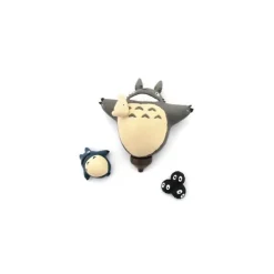 Maison Ghibli Magnets|Set Magnet Totoro Dans Le Vent  - Mon Voisin Totoro (20144)