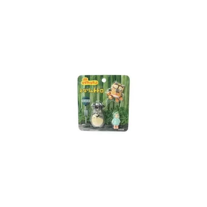 Maison Ghibli Magnets|Set Magnet Totoro Sous La Pluie - Mon Voisin Totoro (28157)