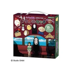 Maison Ghibli Loisirs Créatifs|Set Origami Chihiro & No Face dans le train - Le Voyage de Chihiro