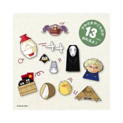 Maison Ghibli Loisirs Créatifs|Set Origami Chihiro & No Face dans le train - Le Voyage de Chihiro