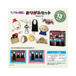 Maison Ghibli Loisirs Créatifs|Set Origami Chihiro & No Face dans le train - Le Voyage de Chihiro