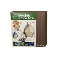 Maison Ghibli Loisirs Créatifs|Set Origami Totoro devant la maison - Mon Voisin Totoro