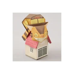 Maison Ghibli Loisirs Créatifs|Set Origami Totoro devant la maison - Mon Voisin Totoro