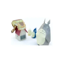 Maison Ghibli Loisirs Créatifs|Set Origami Totoro devant la maison - Mon Voisin Totoro