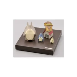 Maison Ghibli Loisirs Créatifs|Set Origami Totoro devant la maison - Mon Voisin Totoro