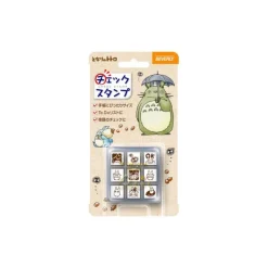 Maison Ghibli Petit Matériel|Set tampons personnages - Mon Voisin Totoro