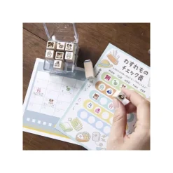 Maison Ghibli Petit Matériel|Set tampons personnages - Mon Voisin Totoro