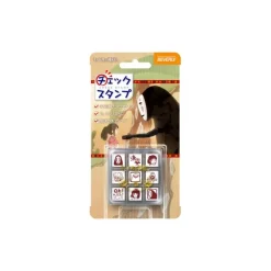 Maison Ghibli Petit Matériel|Set tampons personnages - Le Voyage de Chihiro