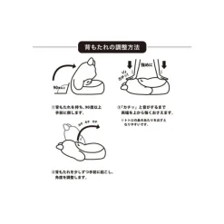 Maison Ghibli Mobilier|Sofa pliable enfant - Mon Voisin Totoro