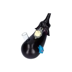 Maison Ghibli Décoration|Soliflore Aubergine - Mon Voisin Totoro