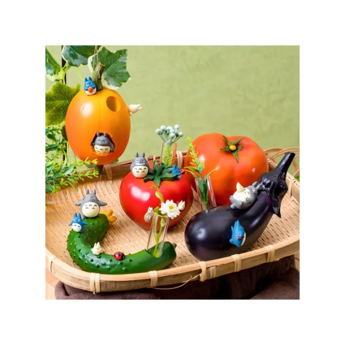 Maison Ghibli Décoration|Soliflore Kaki - Mon Voisin Totoro