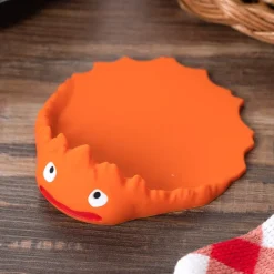 Maison Ghibli Cuisine Et Table|Sous-verre Calcifer - Le Château ambulant