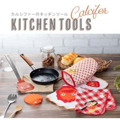 Maison Ghibli Cuisine Et Table|Sous-verre Calcifer - Le Château ambulant