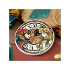 Maison Ghibli Cuisine Et Table|Sous-verre céramique Roi des Nains & Princesse - Si tu tends l'oreill