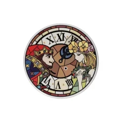 Maison Ghibli Cuisine Et Table|Sous-verre céramique Roi des Nains & Princesse - Si tu tends l'oreill