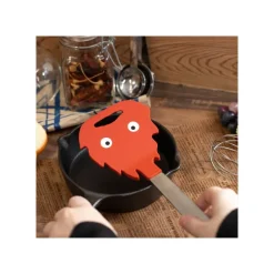 Maison Ghibli Cuisine Et Table|Spatule Calcifer - Le Château ambulant