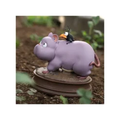 Maison Ghibli Statues|Statue Boh Mouse et Oiseau - Le Voyage de Chihiro