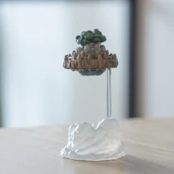 Maison Ghibli Statues|Statue Château dans le ciel Aimantée - Le Château dans le ciel
