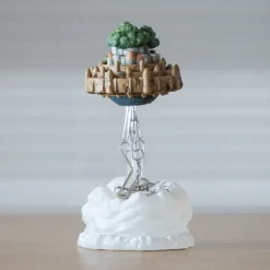 Maison Ghibli Statues|Statue Château dans le ciel Aimantée - Le Château dans le ciel