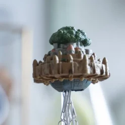 Maison Ghibli Statues|Statue Château dans le ciel Aimantée - Le Château dans le ciel