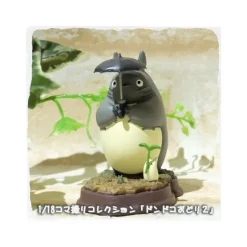 Maison Ghibli Statues|Statue Collection Stop Motion Totoro Gris Dondoko Pose 2 - Mon Voisin