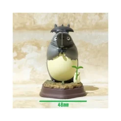 Maison Ghibli Statues|Statue Collection Stop Motion Totoro Gris Dondoko Pose 2 - Mon Voisin