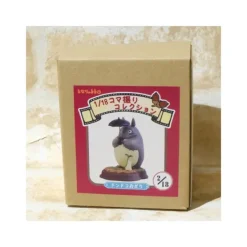 Maison Ghibli Statues|Statue Collection Stop Motion Totoro Gris Dondoko Pose 2 - Mon Voisin