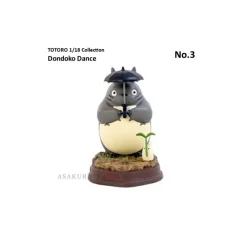 Maison Ghibli Statues|Statue Collection Stop Motion Totoro Gris Dondoko Pose 3 - Mon Voisin