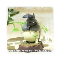 Maison Ghibli Statues|Statue Collection Stop Motion Totoro Gris Dondoko Pose 4 - Mon Voisin