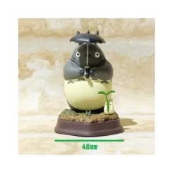 Maison Ghibli Statues|Statue Collection Stop Motion Totoro Gris Dondoko Pose 4 - Mon Voisin