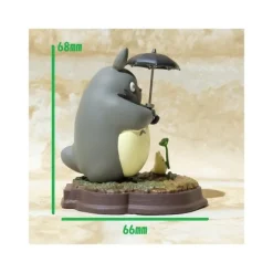 Maison Ghibli Statues|Statue Collection Stop Motion Totoro Gris Dondoko Pose 4 - Mon Voisin