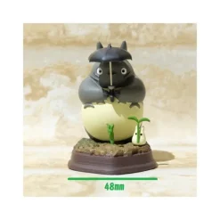 Maison Ghibli Statues|Statue Collection Stop Motion Totoro Gris Dondoko Pose 5 - Mon Voisin