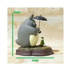 Maison Ghibli Statues|Statue Collection Stop Motion Totoro Gris Dondoko Pose 5 - Mon Voisin