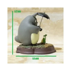 Maison Ghibli Statues|Statue Collection Stop Motion Totoro Gris Dondoko Pose 6 - Mon Voisin
