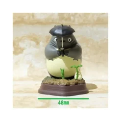 Maison Ghibli Statues|Statue Collection Stop Motion Totoro Gris Dondoko Pose 7 - Mon Voisin