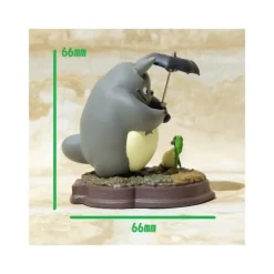 Maison Ghibli Statues|Statue Collection Stop Motion Totoro Gris Dondoko Pose 8 - Mon Voisin