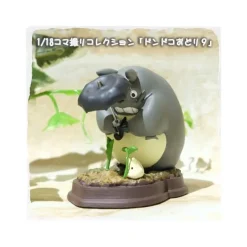 Maison Ghibli Statues|Statue Collection Stop Motion Totoro Gris Dondoko Pose 9 - Mon Voisin