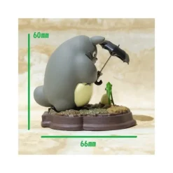 Maison Ghibli Statues|Statue Collection Stop Motion Totoro Gris Dondoko Pose 9 - Mon Voisin