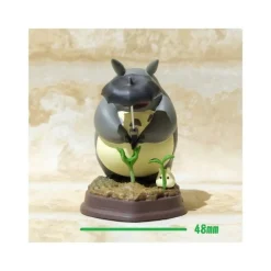 Maison Ghibli Statues|Statue Collection Stop Motion Totoro Gris Dondoko Pose 10 - Mon Voisi