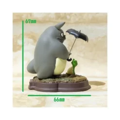 Maison Ghibli Statues|Statue Collection Stop Motion Totoro Gris Dondoko Pose 10 - Mon Voisi